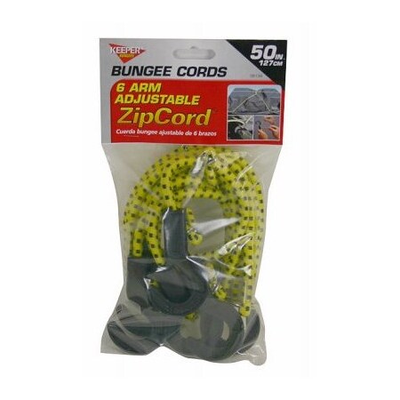 Hampton Products-Keeper 50 6 Arm ADJ Zip Cord 6138